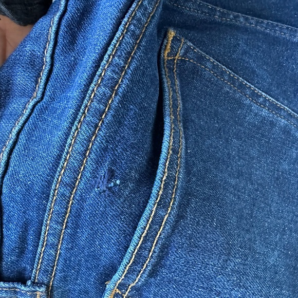 Frank & Oak Joan Evase Boot Cut Jeans 28 - Picture 8 of 10